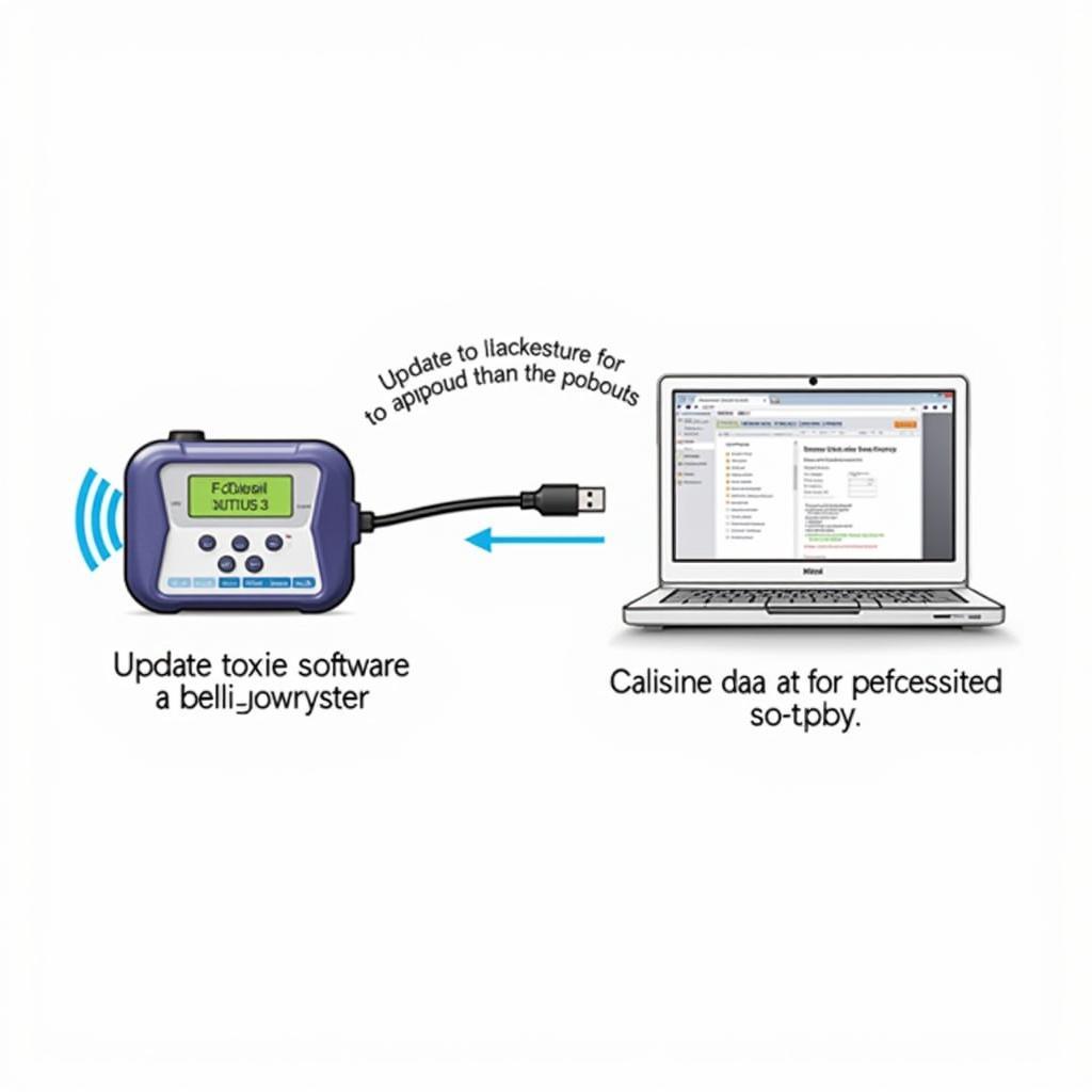 Updating the Foxwell NT510 Pro software