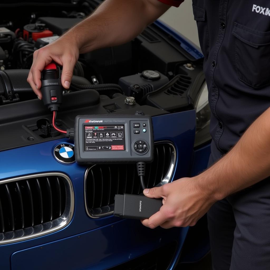 Read more about the article Can You Register a BMW Battery With Foxwell NT510?