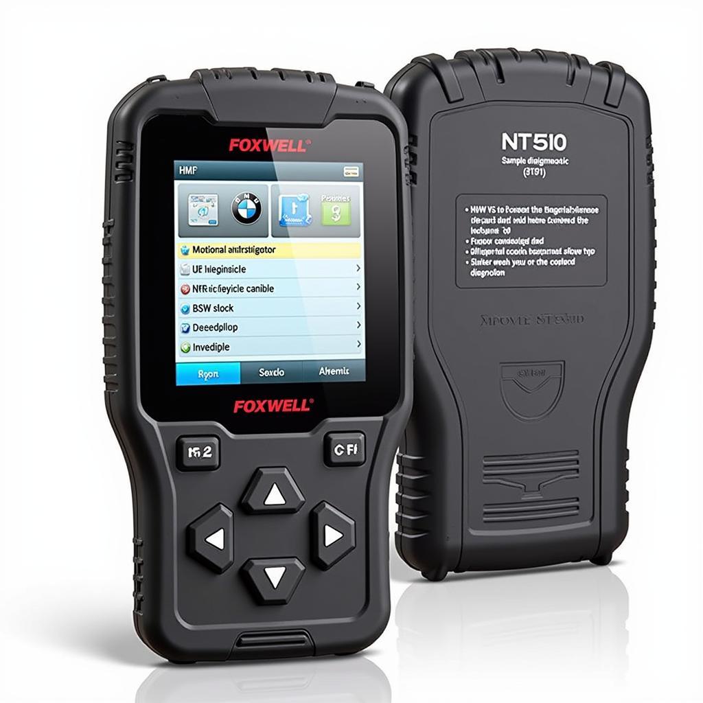 Read more about the article E46 M3 Foxwell NT510: The Ultimate Diagnostic Guide