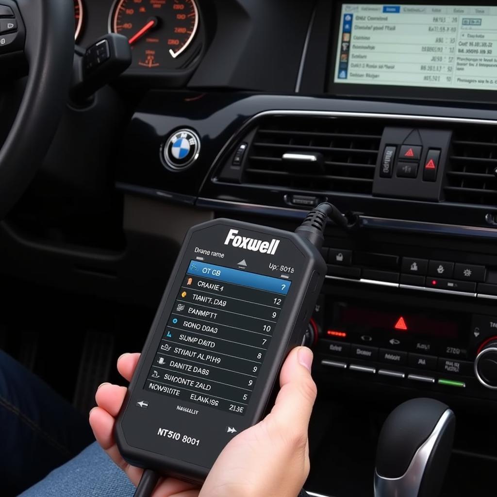 Read more about the article Foxwell Scan Tool BMW: The Ultimate Guide to DIY BMW Diagnostics and Maintenance