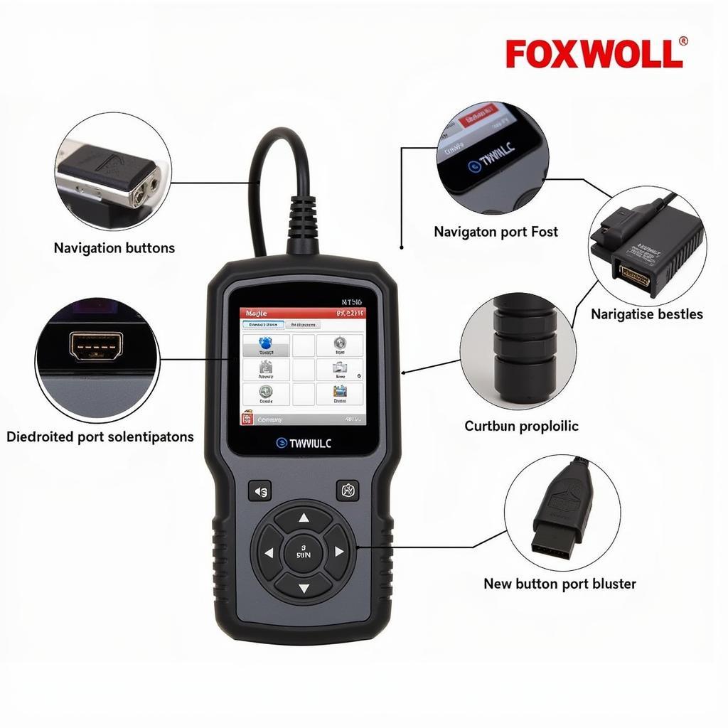 Read more about the article Unleash the Power: A Comprehensive Guide to the Foxwell NT510 Scanner