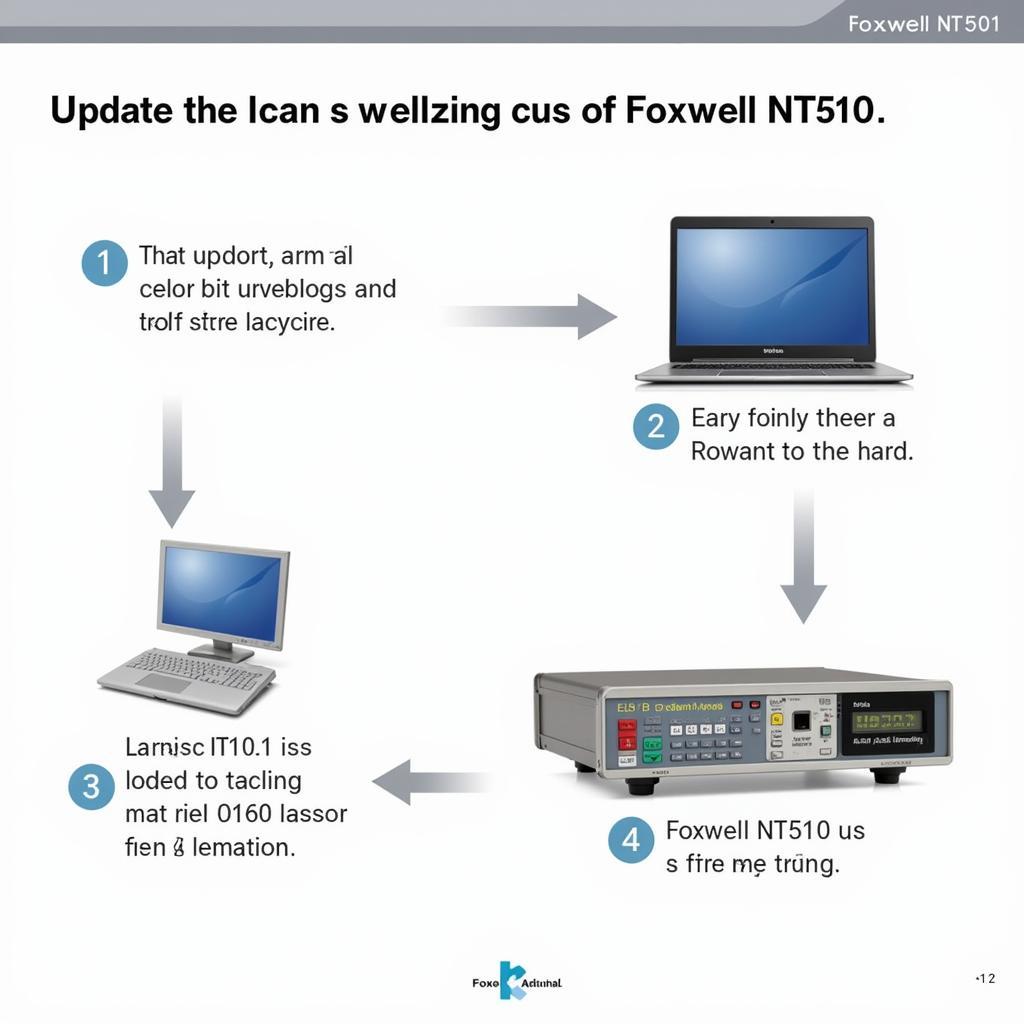 Updating Foxwell NT510 Software