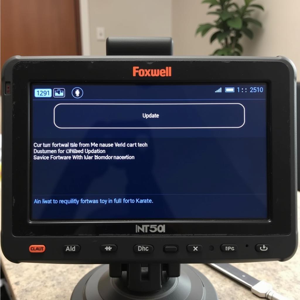 Updating Foxwell NT510 Software