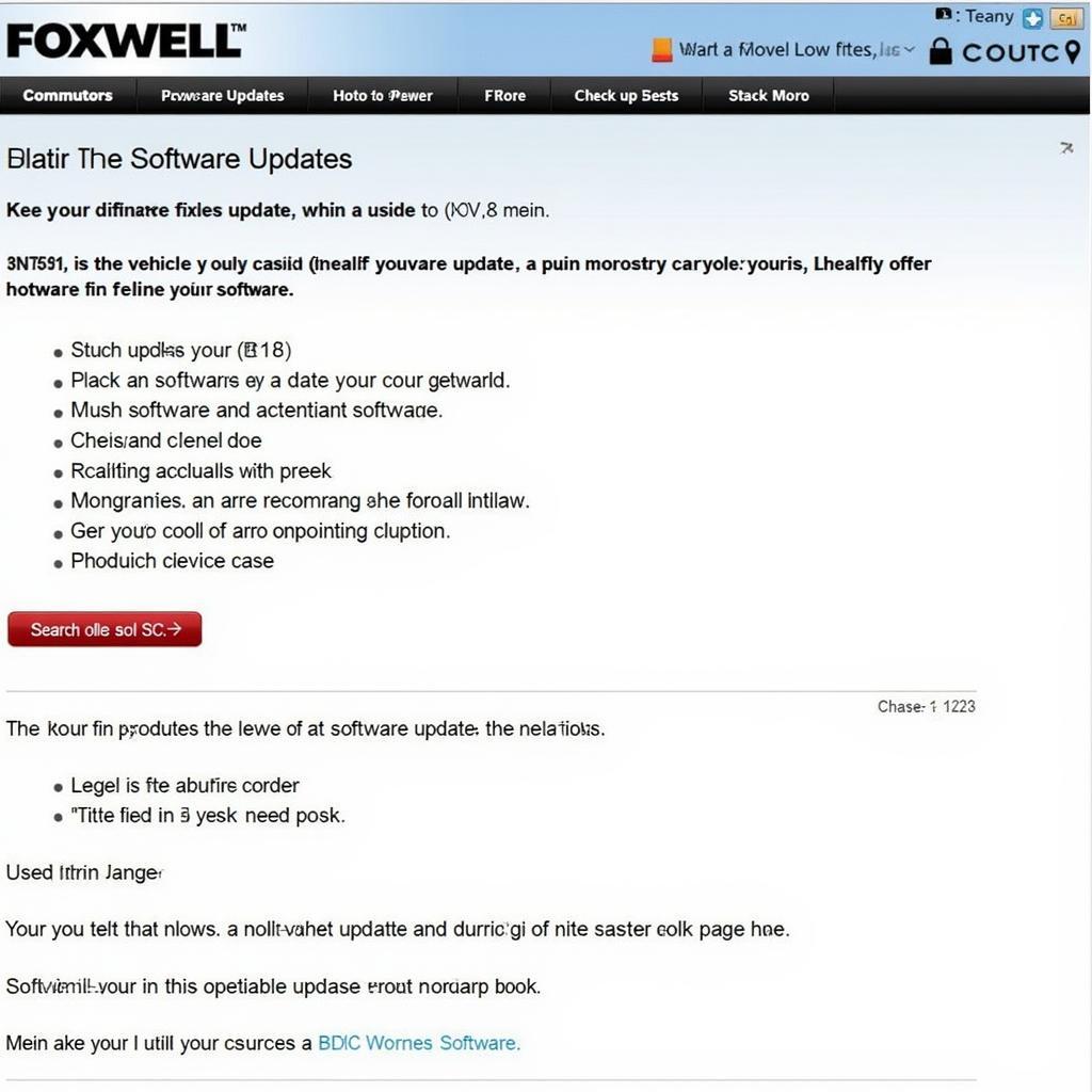 Foxwell NT510 software update