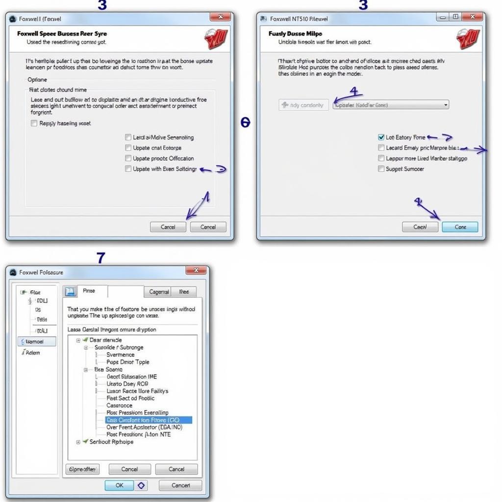 Foxwell NT510 Software Update Process