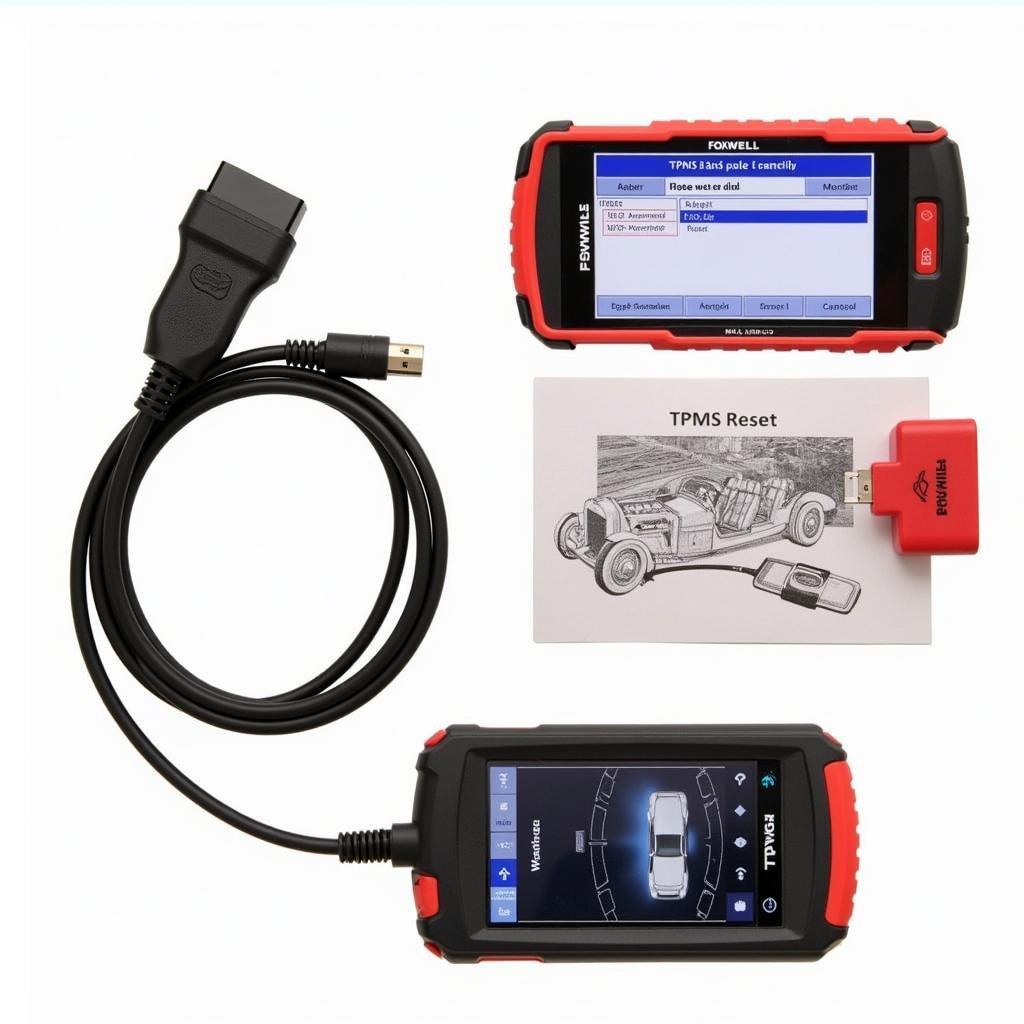 Read more about the article Foxwell NT510 TPMS Reset: A Comprehensive Guide