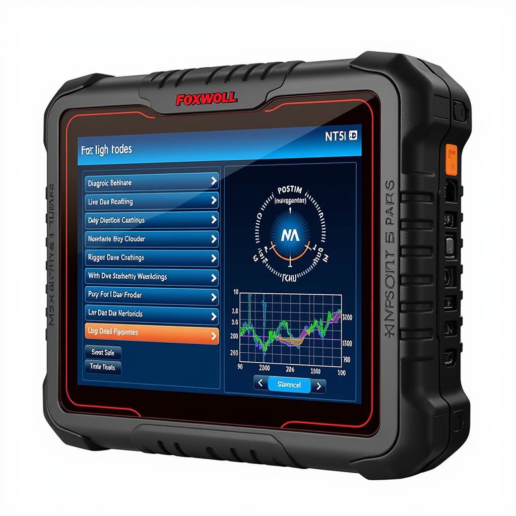 User-friendly Interface of Foxwell NT510