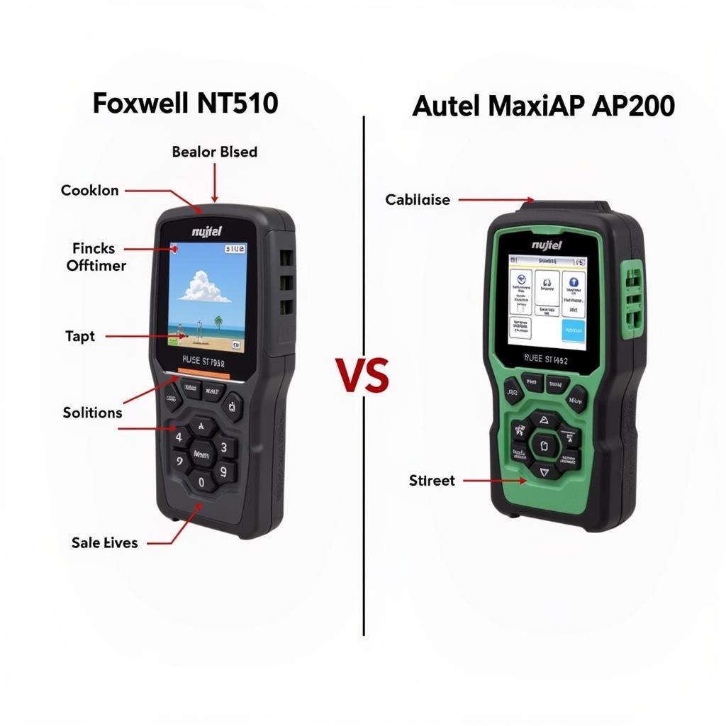 Read more about the article Foxwell NT510 vs. Autel MaxiAP AP200: Choosing the Right OBD2 Scanner for You