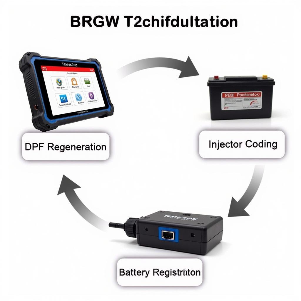 Foxwell NT520 BMW Functions