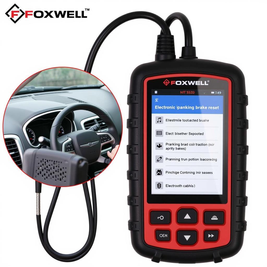 Read more about the article Unlock Your Chrysler: A Comprehensive Guide to the Foxwell NT520 Function List