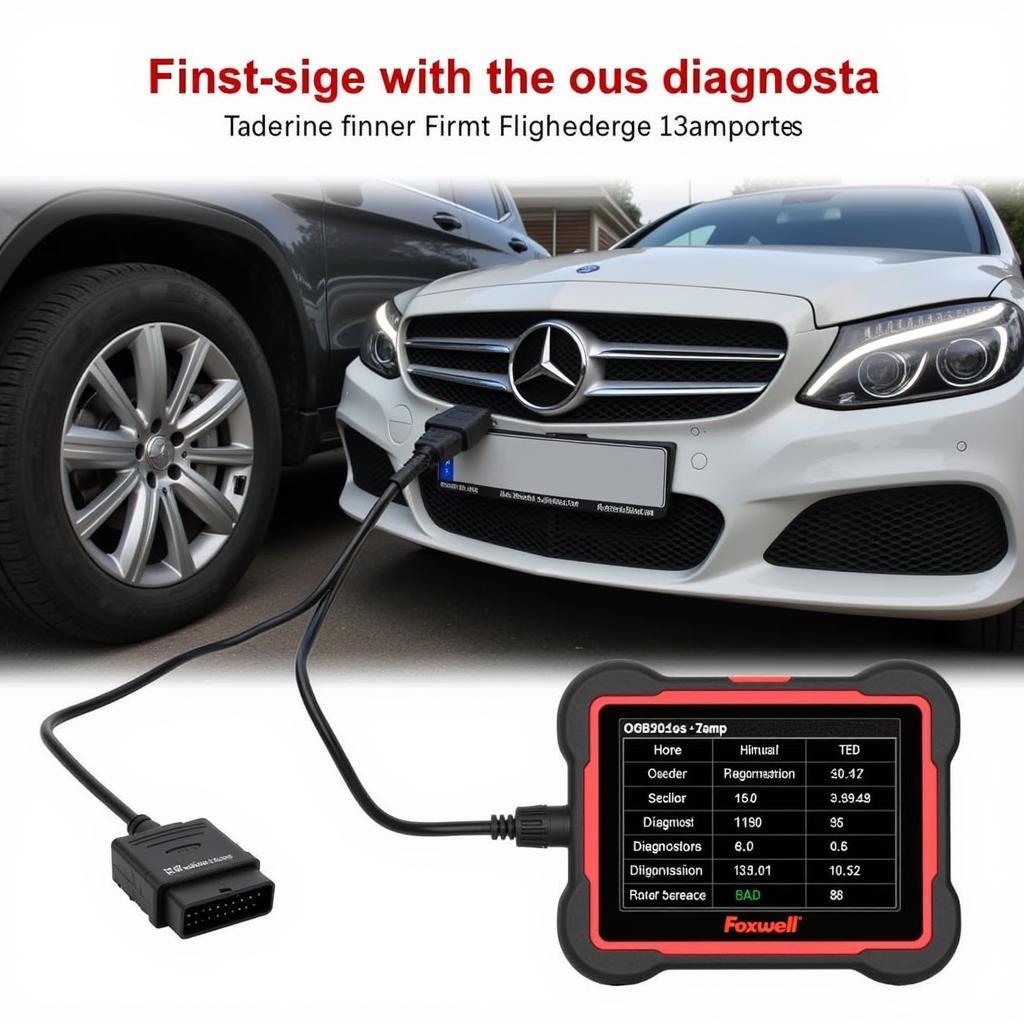 Read more about the article Unlocking Your Mercedes: A Comprehensive Guide to the Foxwell NT520