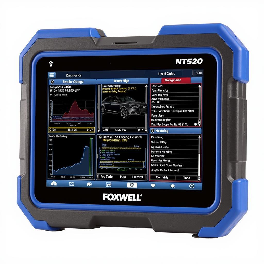 Read more about the article Foxwell NT520 ECSTuning: Your Comprehensive Guide