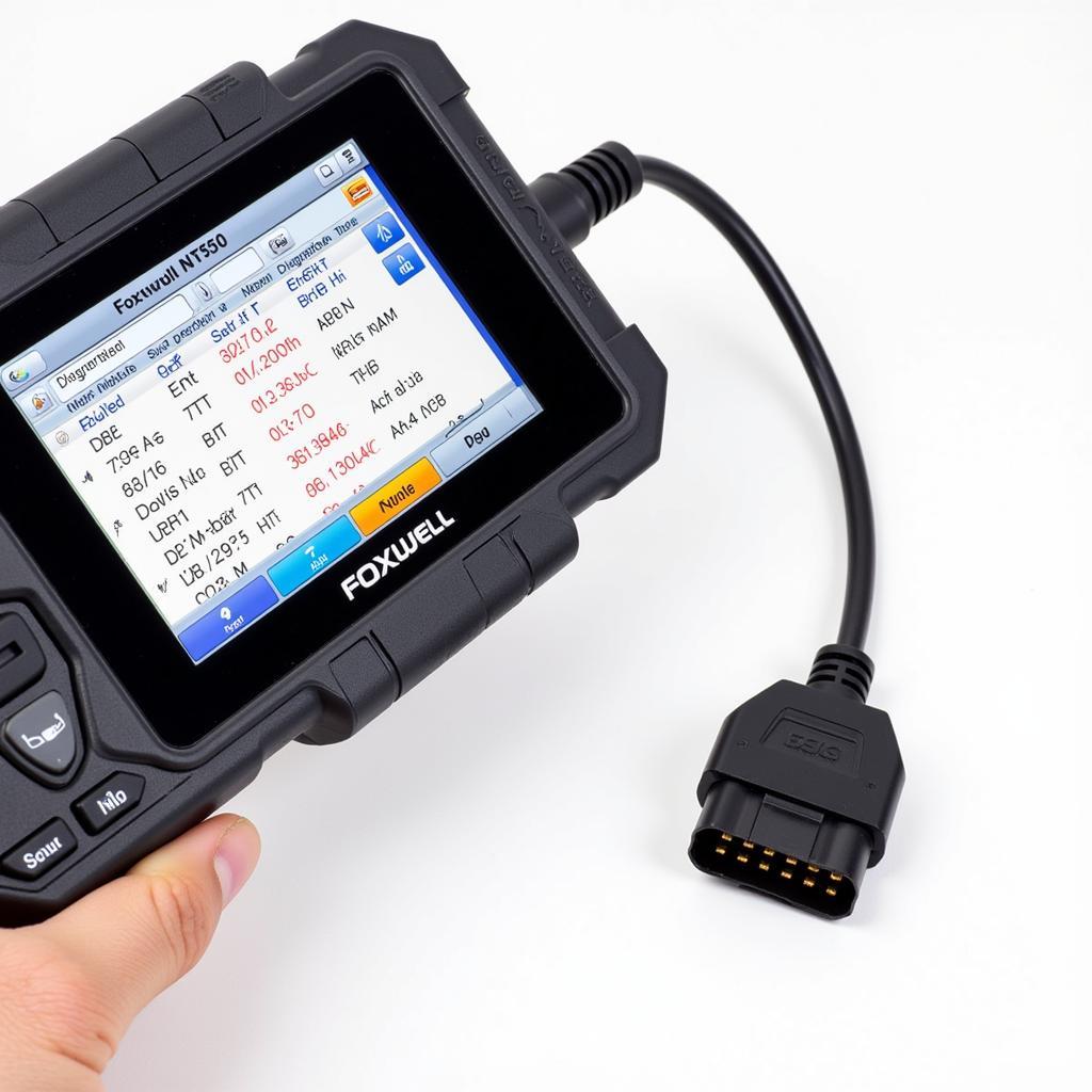 Read more about the article Foxwell NT520 for Several Vehicles: A Comprehensive Guide