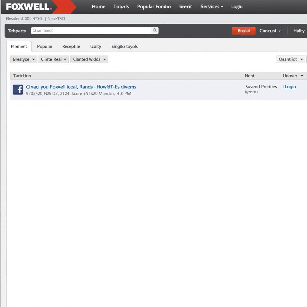 Read more about the article Foxwell NT520 Forum: Your One-Stop Shop for Automotive Diagnostics