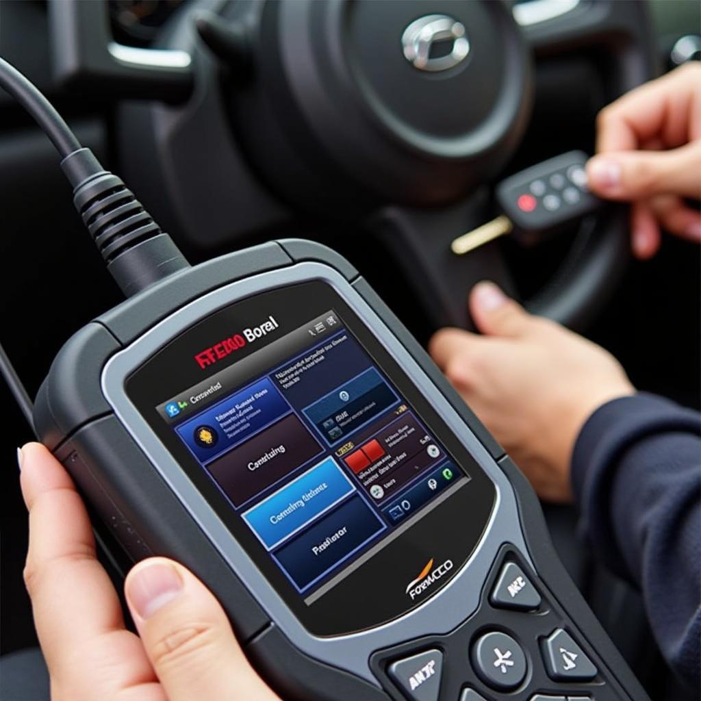 Read more about the article Foxwell NT520 Key Programming: The Ultimate Guide