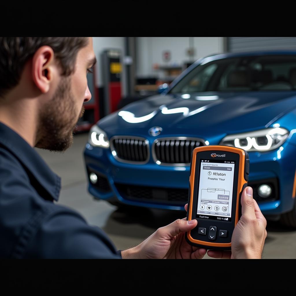 Foxwell NT520 Pro for BMW Coding