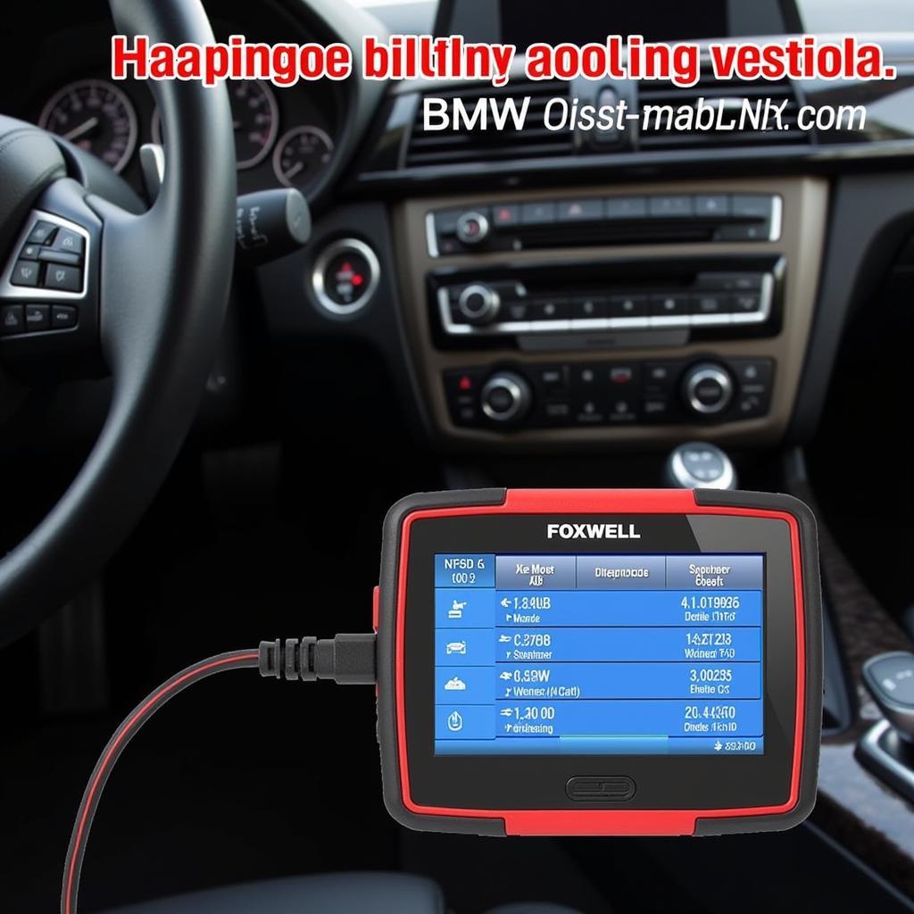 Read more about the article Foxwell NT520 Pro for BMW: The Ultimate Diagnostic Solution