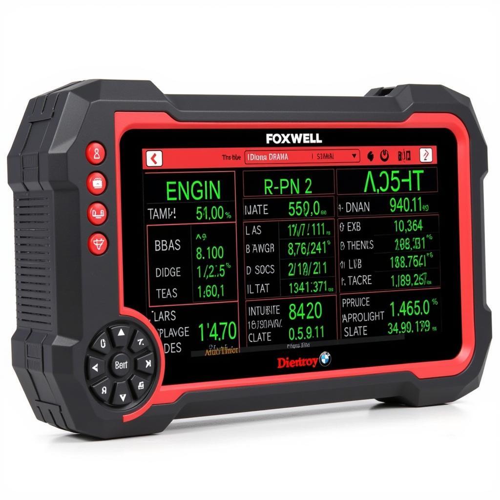 Foxwell NT520 Pro BMW Live Data Display