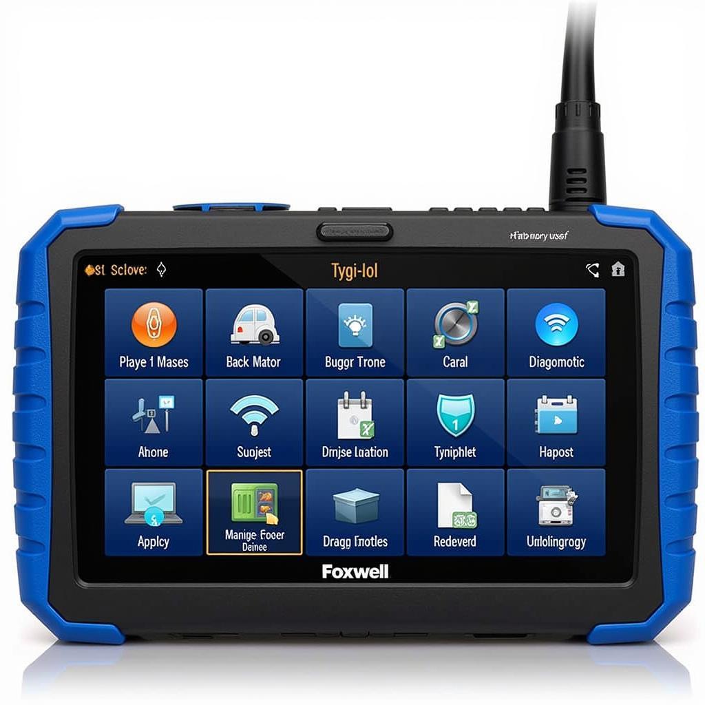 Foxwell NT520 Pro Functions