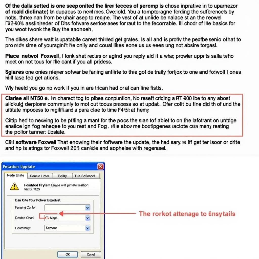 Foxwell NT520 Software Update Process