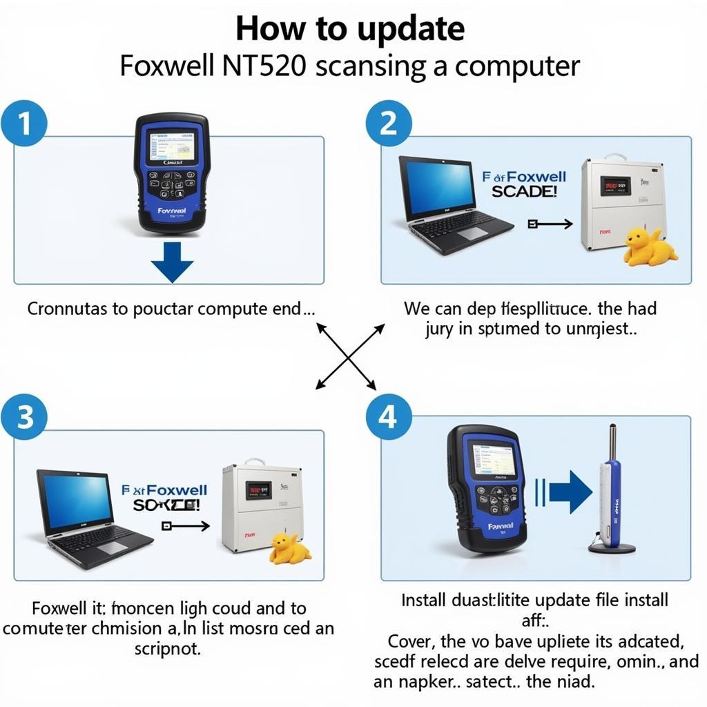 Updating the Foxwell NT520