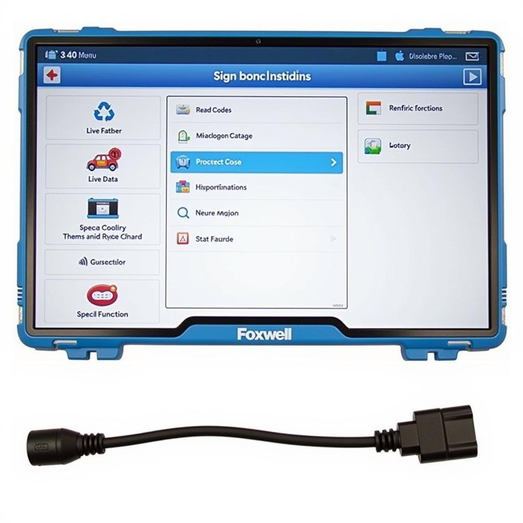 Read more about the article Foxwell NT530 User Manual: A Comprehensive Guide