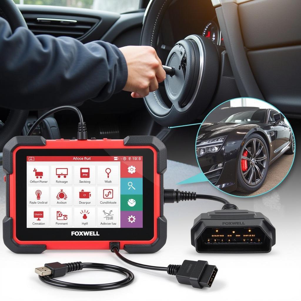 Read more about the article Foxwell NT530: The Mechanic’s Best Friend for Efficient Car Diagnostics