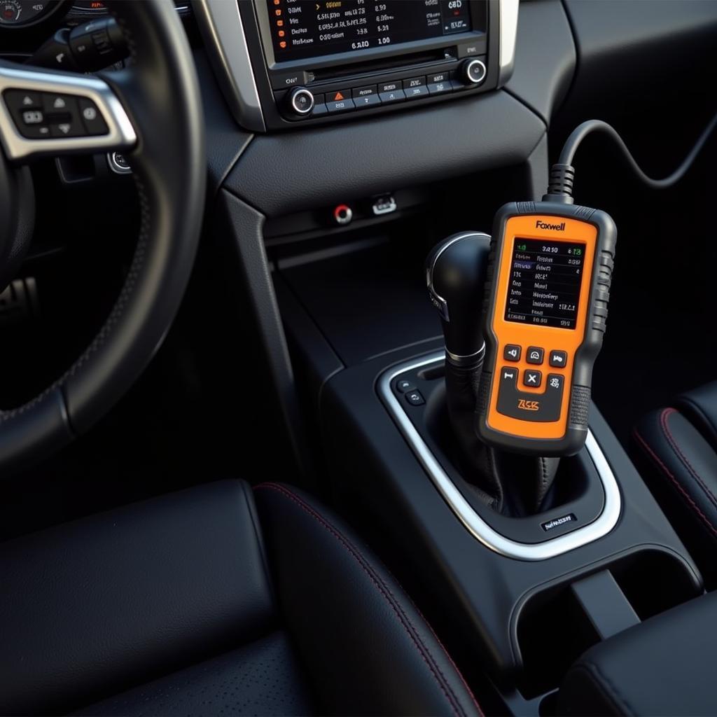 Read more about the article Unleash Your Porsche’s Potential: A Deep Dive into the Foxwell NT530