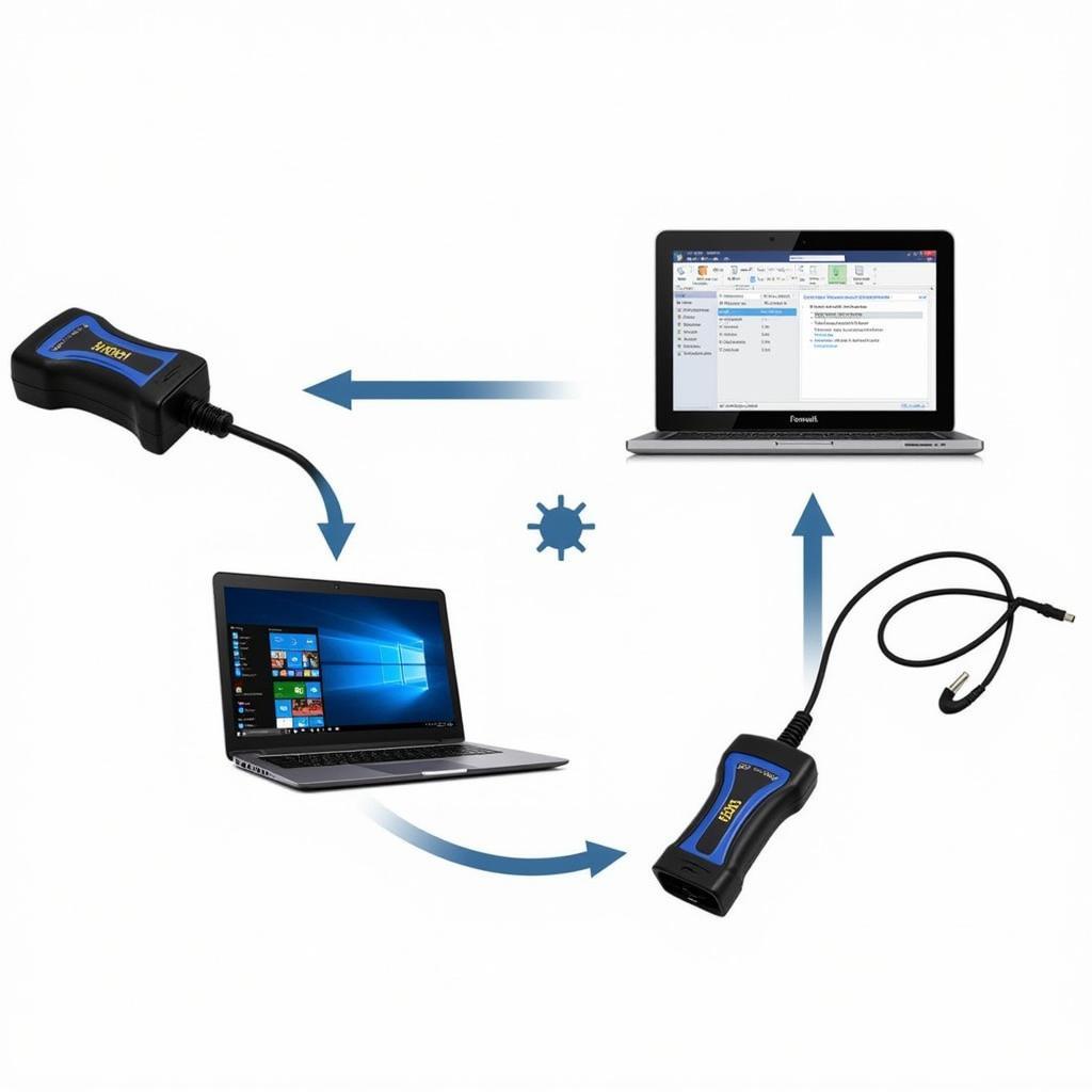 Foxwell NT530 Scanner Software Update