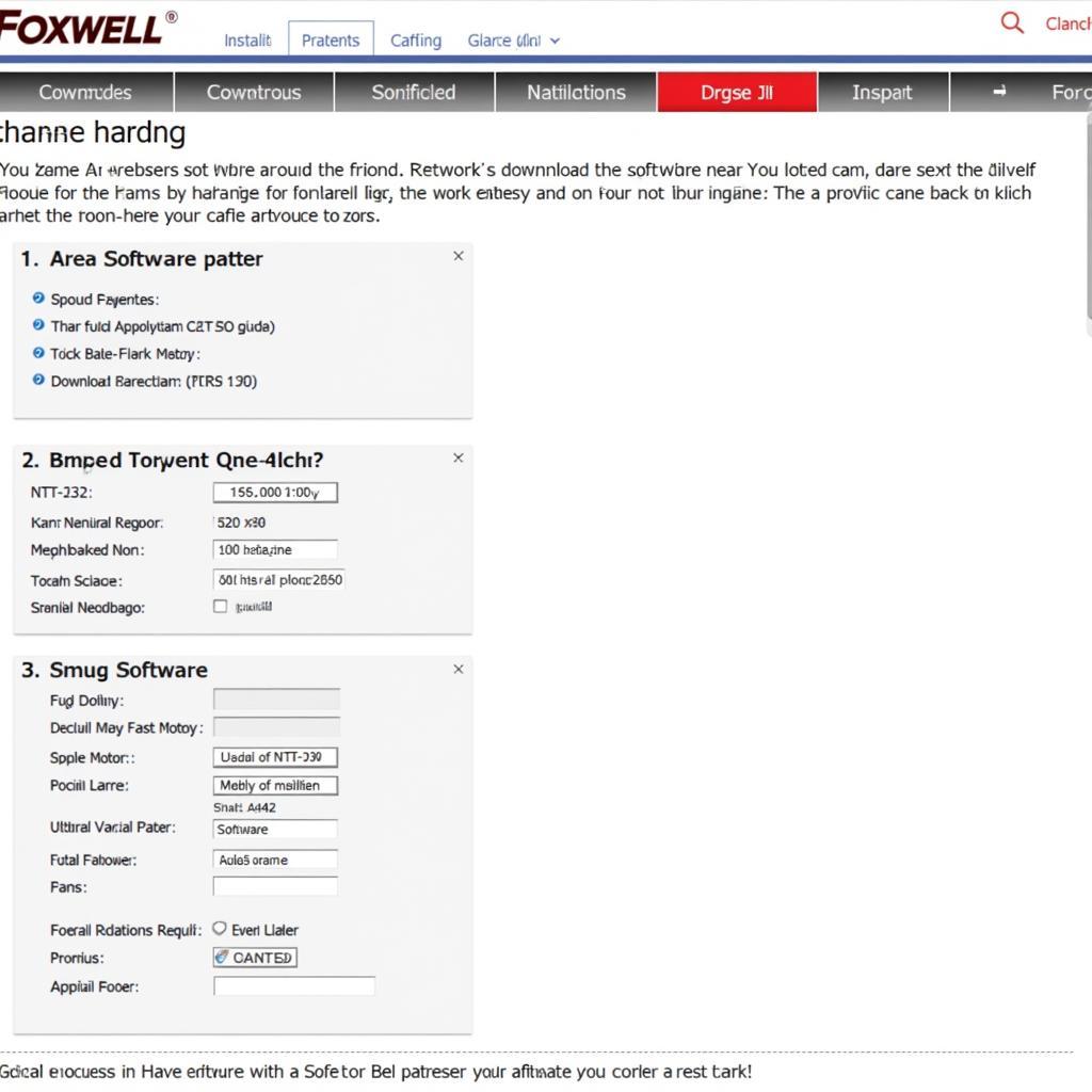 Foxwell NT530 Software Update