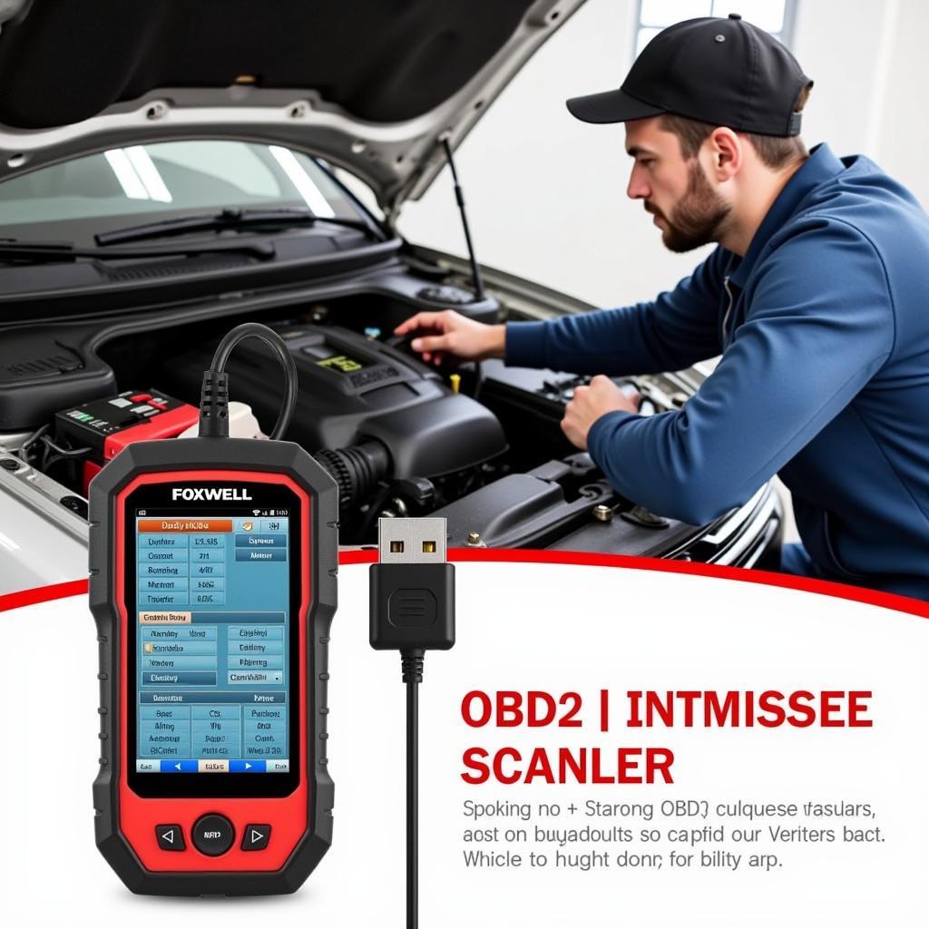 Read more about the article Unleash Your Car’s Potential: The Foxwell NT604 OBD2 Scanner