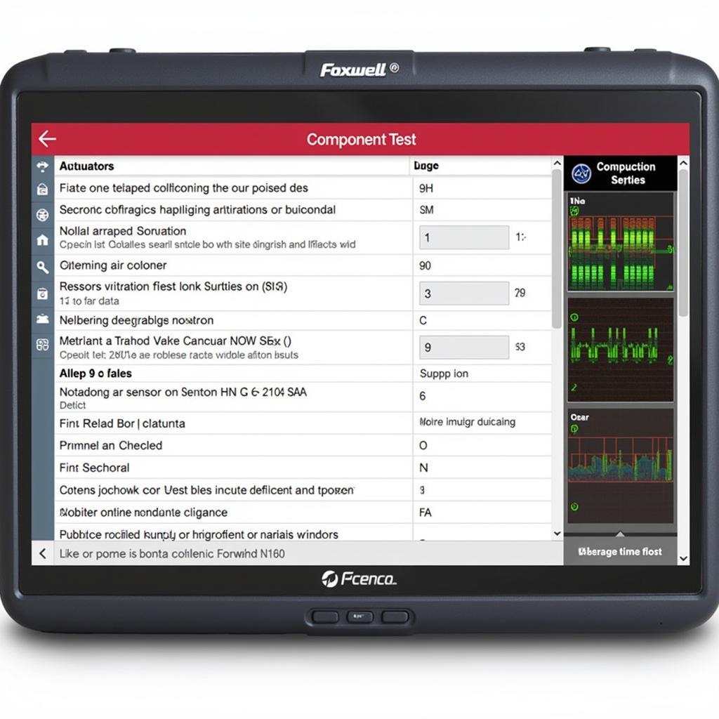 Read more about the article Mastering Component Test with Foxwell NT614: A Comprehensive Guide