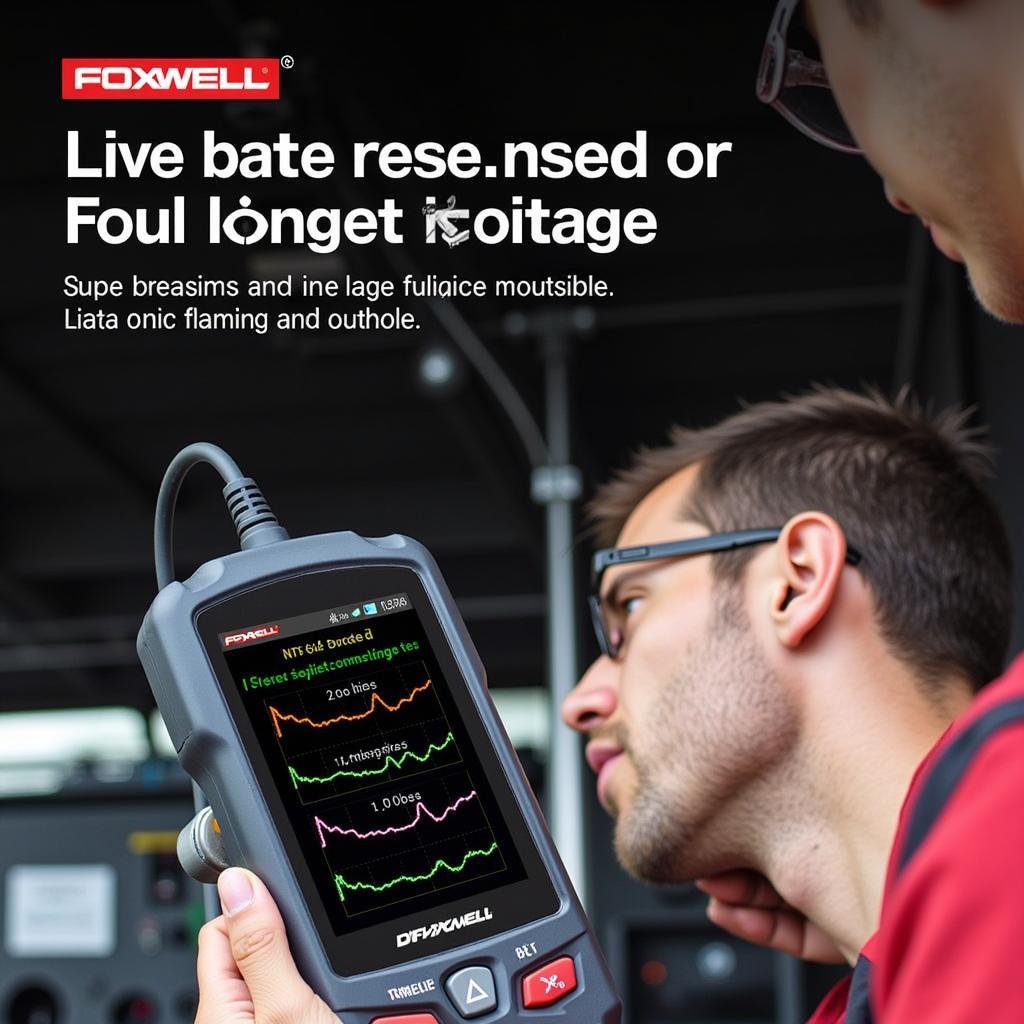 Foxwell NT614 Diagnosing Faulty Sensor