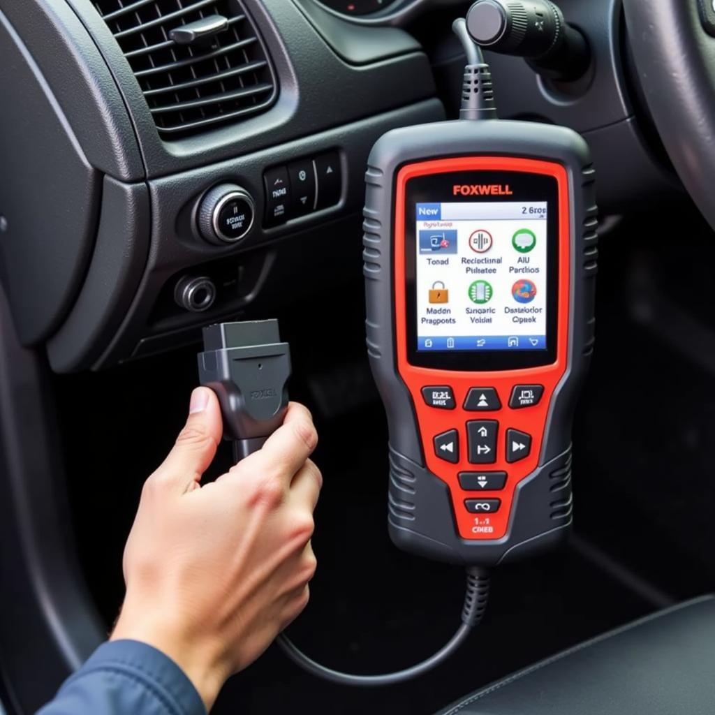 Read more about the article Foxwell NT614 Pro: The Mechanic’s Best Friend for Efficient Car Diagnostics