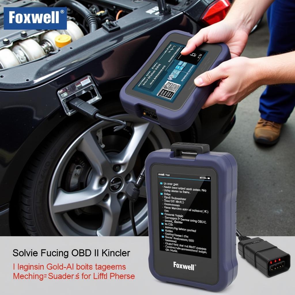 You are currently viewing Unleash the Power: Foxwell NT614 Automotive Scanner Review