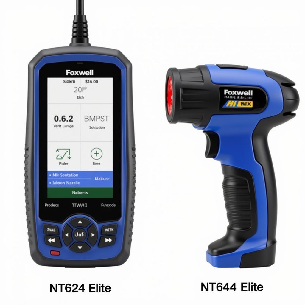 Read more about the article Foxwell NT624 Elite vs NT644 Elite: Which Scanner is Right for You?