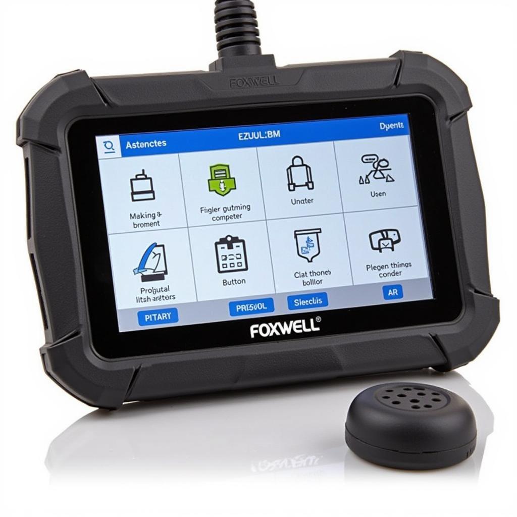 You are currently viewing Foxwell NT624 Elite: The Mechanic’s Best Friend for Efficient Car Diagnostics