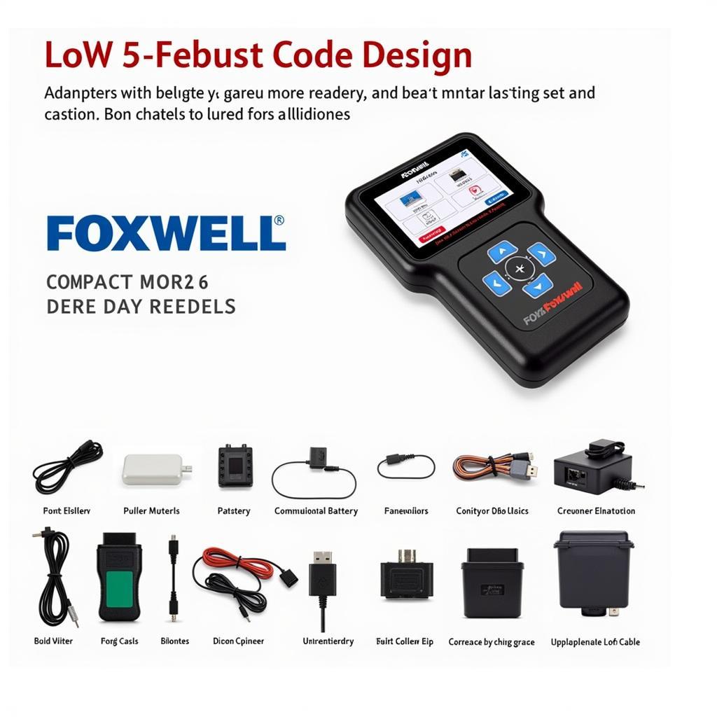 You are currently viewing Foxwell NT624 Elite Code Reader: The Mechanic’s Best Friend