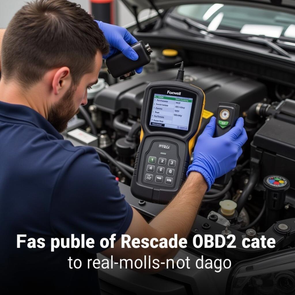 You are currently viewing Foxwell NT624 Elite: The Mechanic’s Best Friend for OBD2 Diagnostics