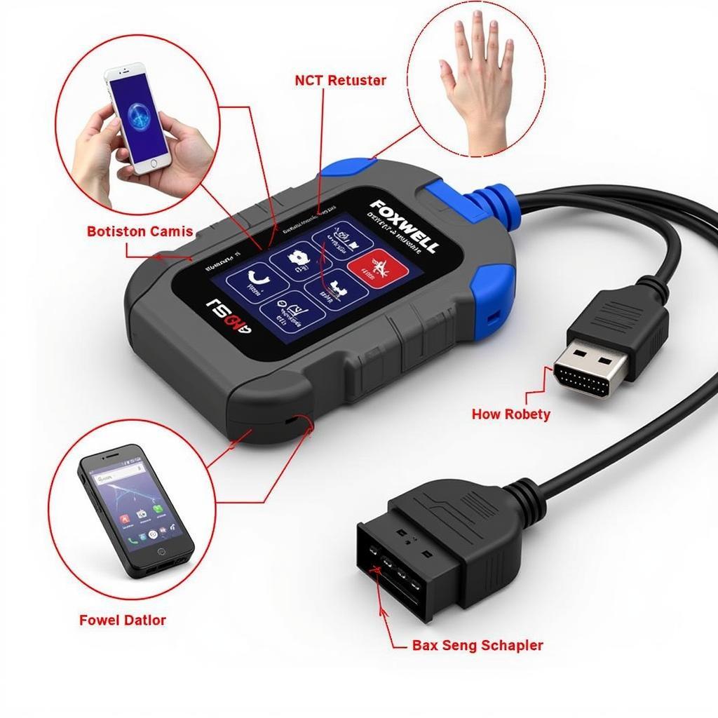 Read more about the article Mastering Car Diagnostics: Your Complete Guide to the Foxwell NT624 Manual PDF