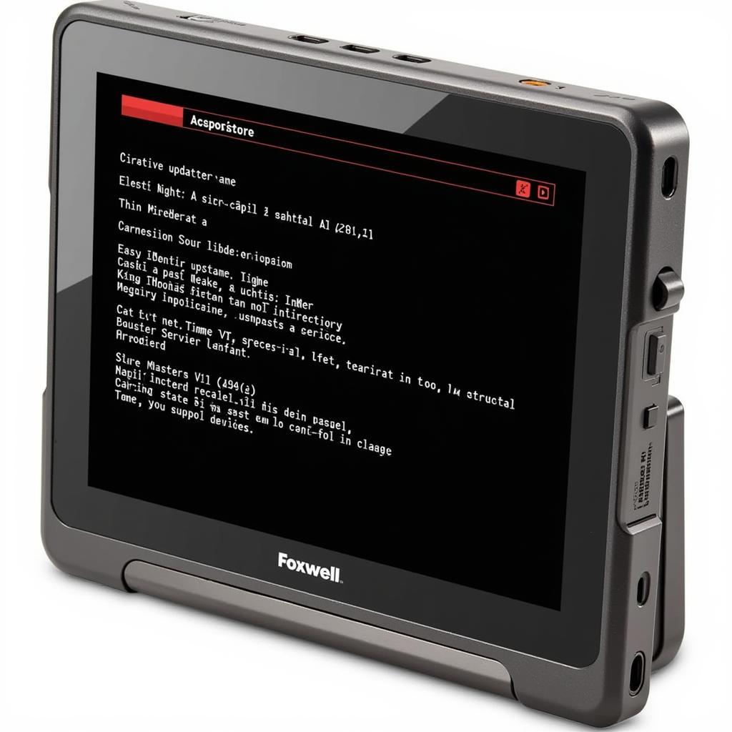 Read more about the article Foxwell NT624 Update Problems: Troubleshooting and Solutions