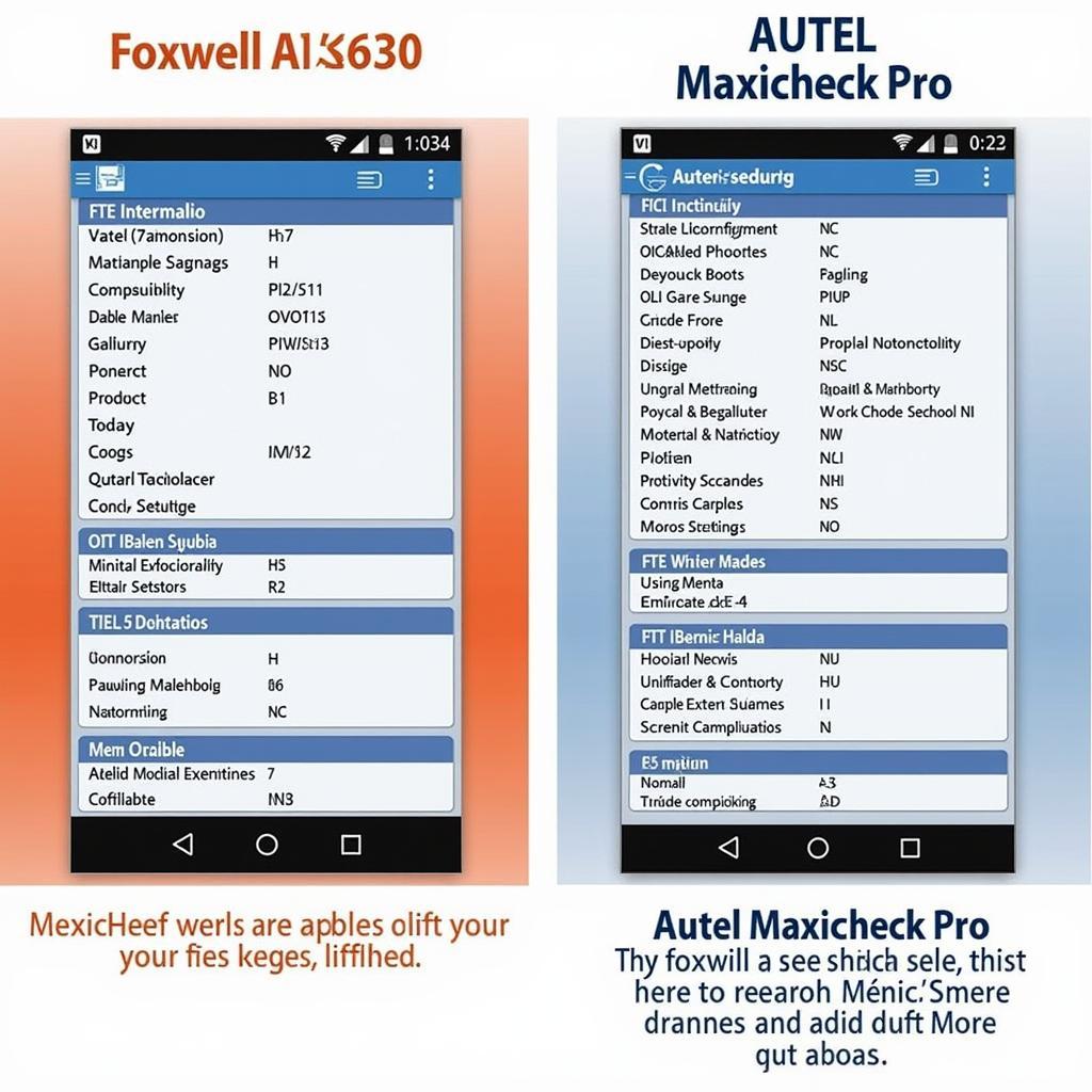 Read more about the article Foxwell NT630 vs. Autel MaxiCheck Pro: Which OBD2 Scanner is Right for You?