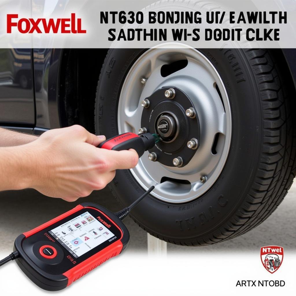 Read more about the article Foxwell NT630 Bleed Brakes: The Ultimate Guide