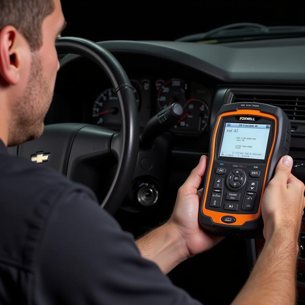 Read more about the article Troubleshooting a 2006 Tahoe Steering Angle Sensor with the Foxwell NT630 Elite