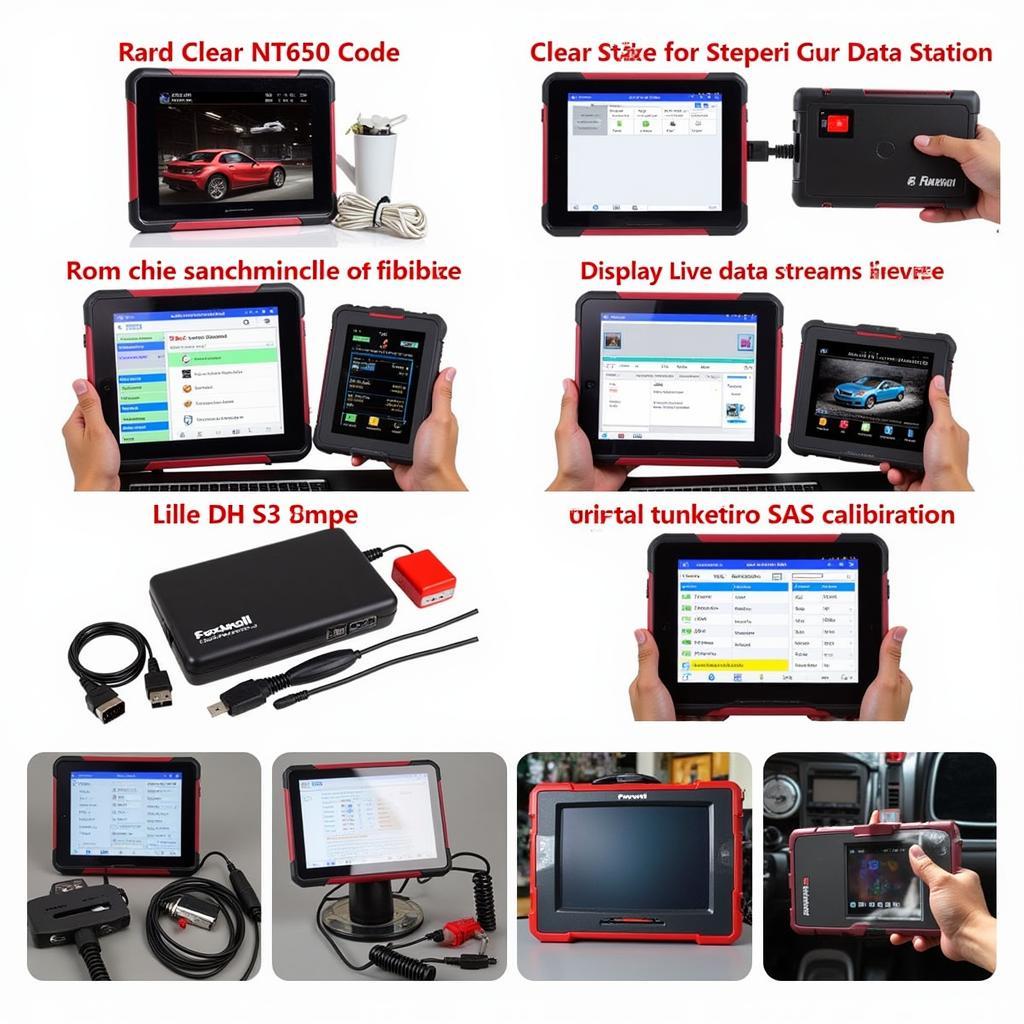 Foxwell NT630 Elite Other Functions