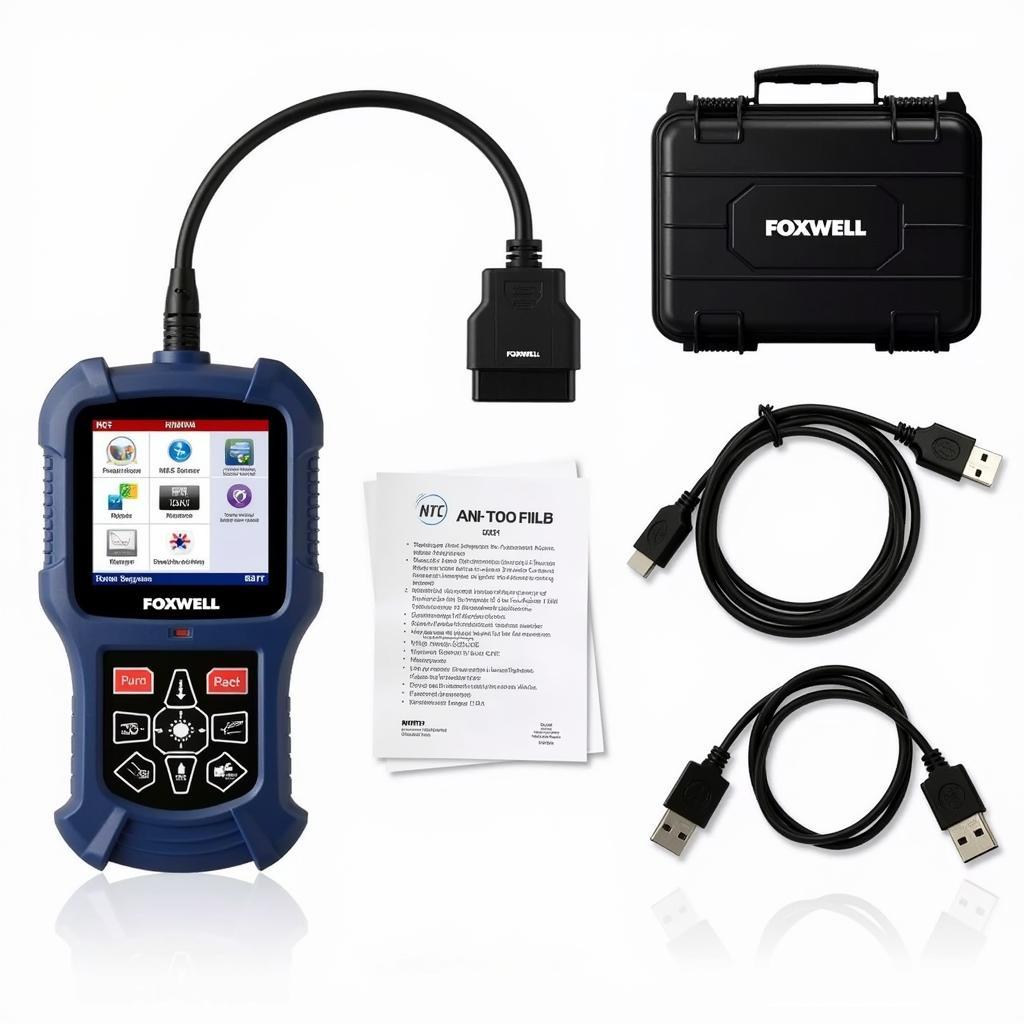 Read more about the article Unlocking Your Car’s Secrets: A Comprehensive Foxwell NT630 Elite Manual Guide