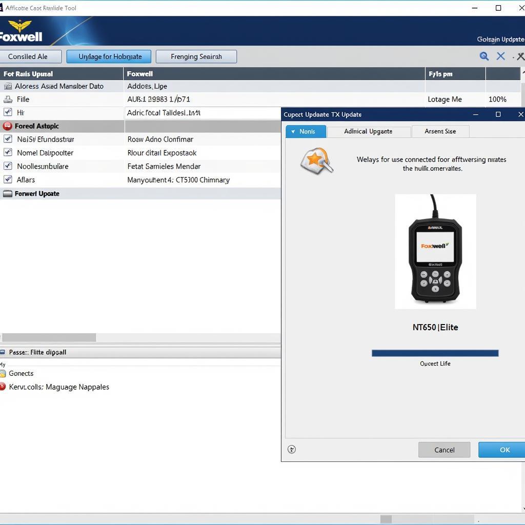 Read more about the article Foxwell NT630 Elite Update Tool: A Comprehensive Guide to Keeping Your Scanner Up-to-Date