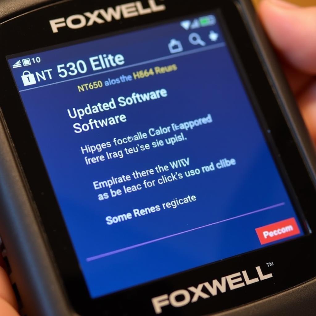 Foxwell NT630 Elite Updated Software