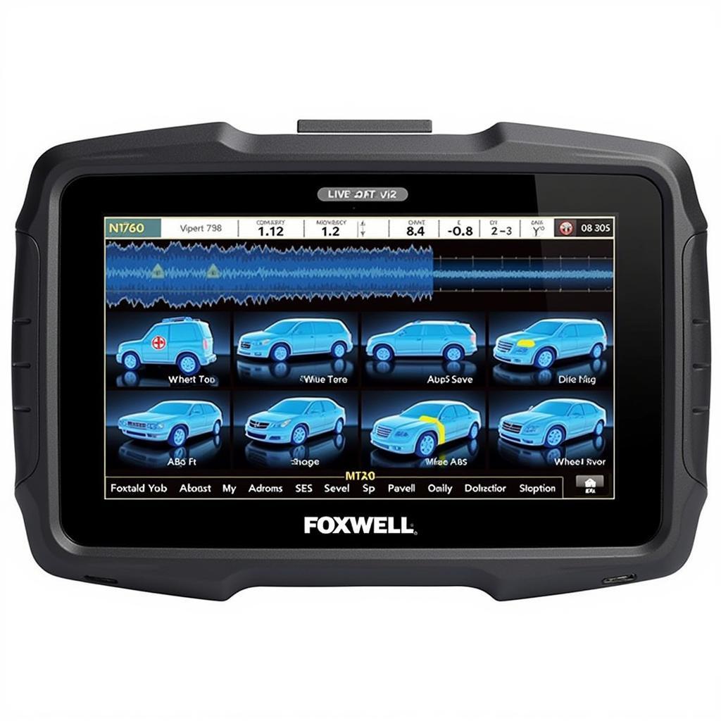 Read more about the article Foxwell NT630 ABS Codes to Read: A Comprehensive Guide