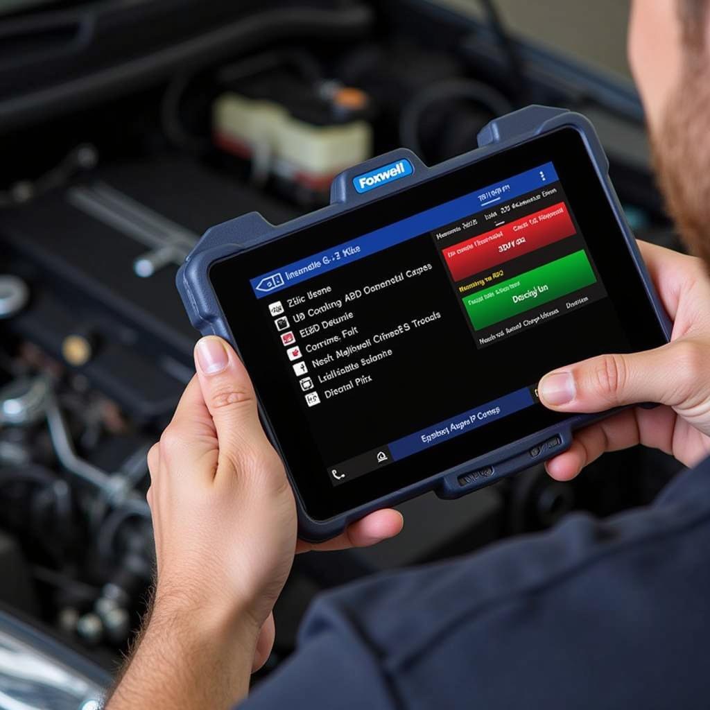 Read more about the article Unleash Your Automotive Diagnostic Power with the US Foxwell NT630